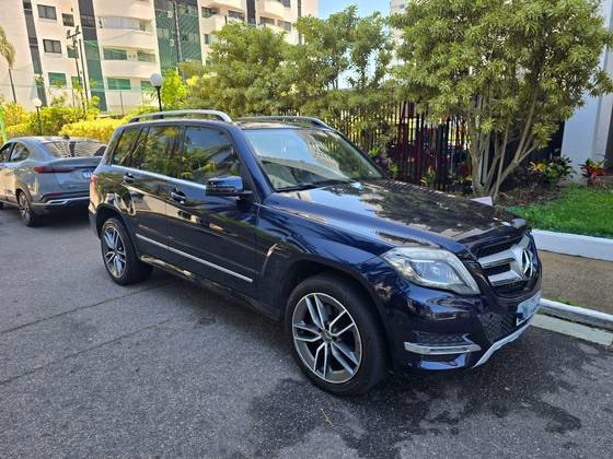MERCEDES-BENZ GLK 220 2.1 CDI SPORT 4X4 DIESEL 4P AUTOMÁTICO